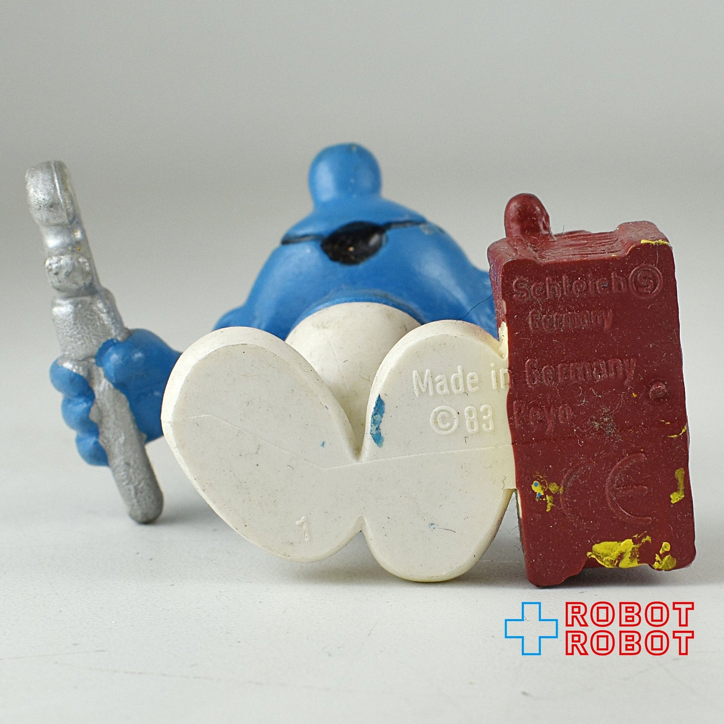 スマーフ 水道屋 配管工 #20187 PVC フィギュア GERMANY