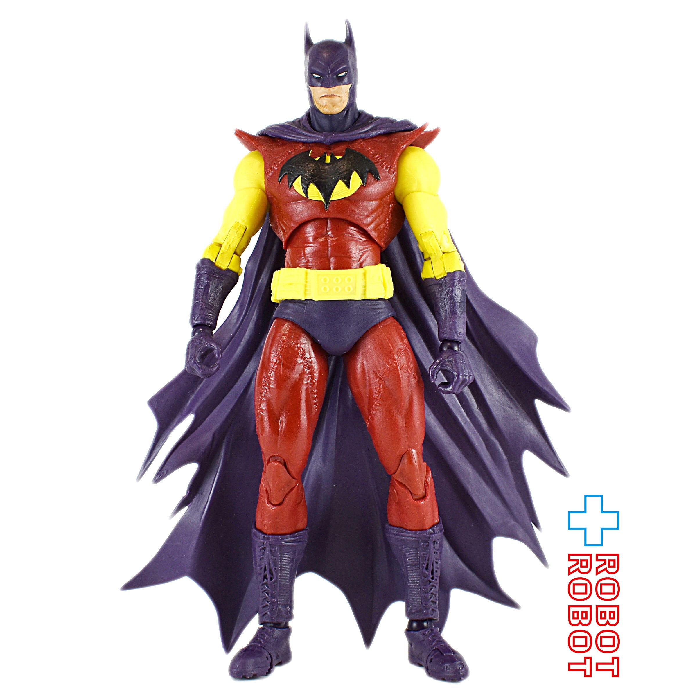 DCマルチバース バットマン 赤 ポーズドスタチュー 新品未開封-