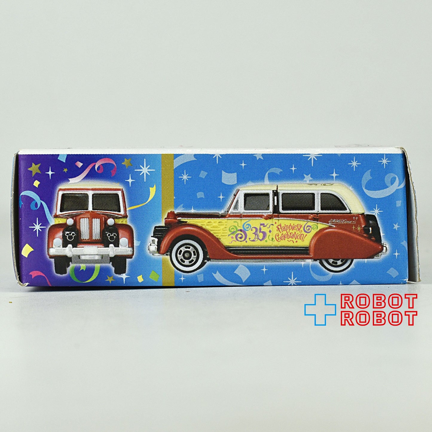 トミカ TDR 35周年記念 ディズニー リマウジン2 ビークルコレクション ミニカー