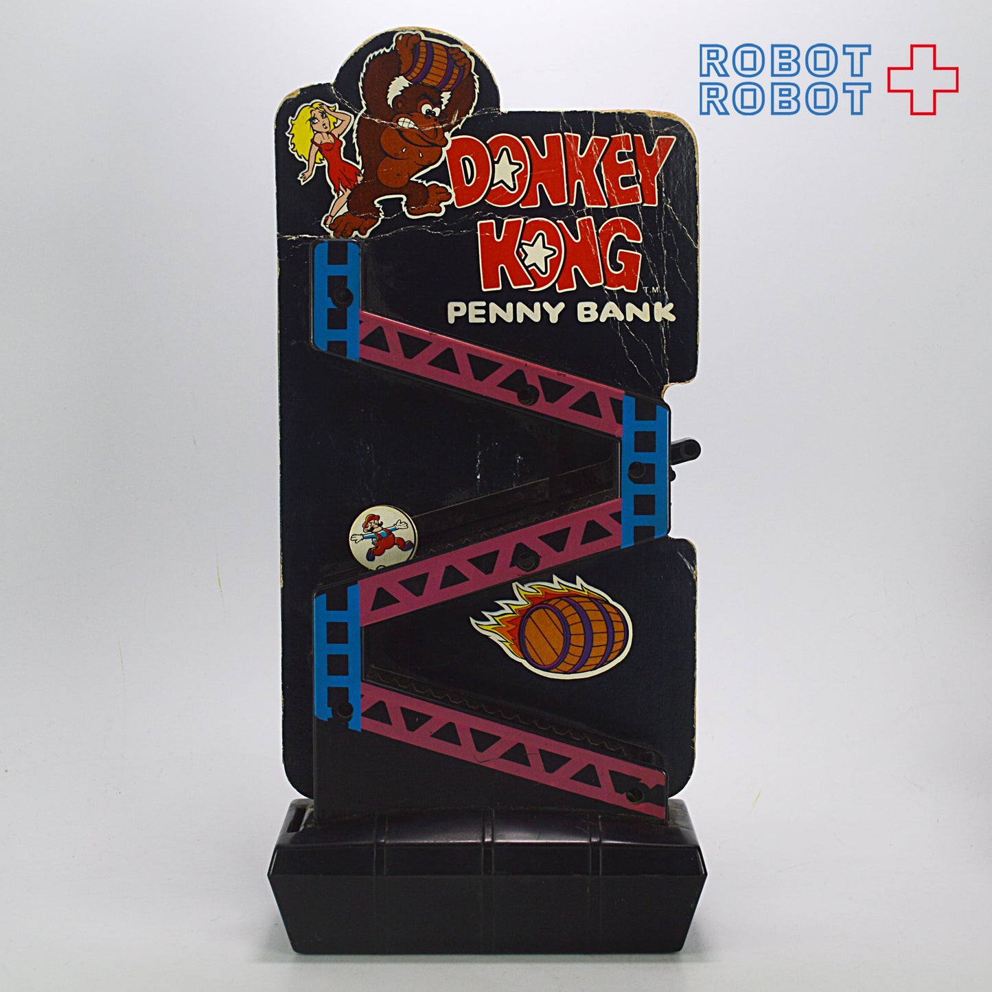 ニンテンドー ドンキーコング ペニーバンク 貯金箱 1982 スペリオールトイ社