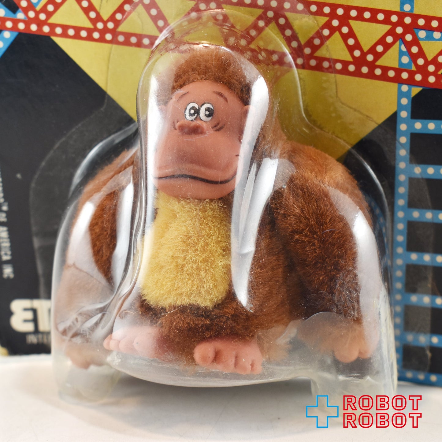 ニンテンドー ドンキーコング スクイーズ ぬいぐるみ フィギュア 3インチ 1981 未開封