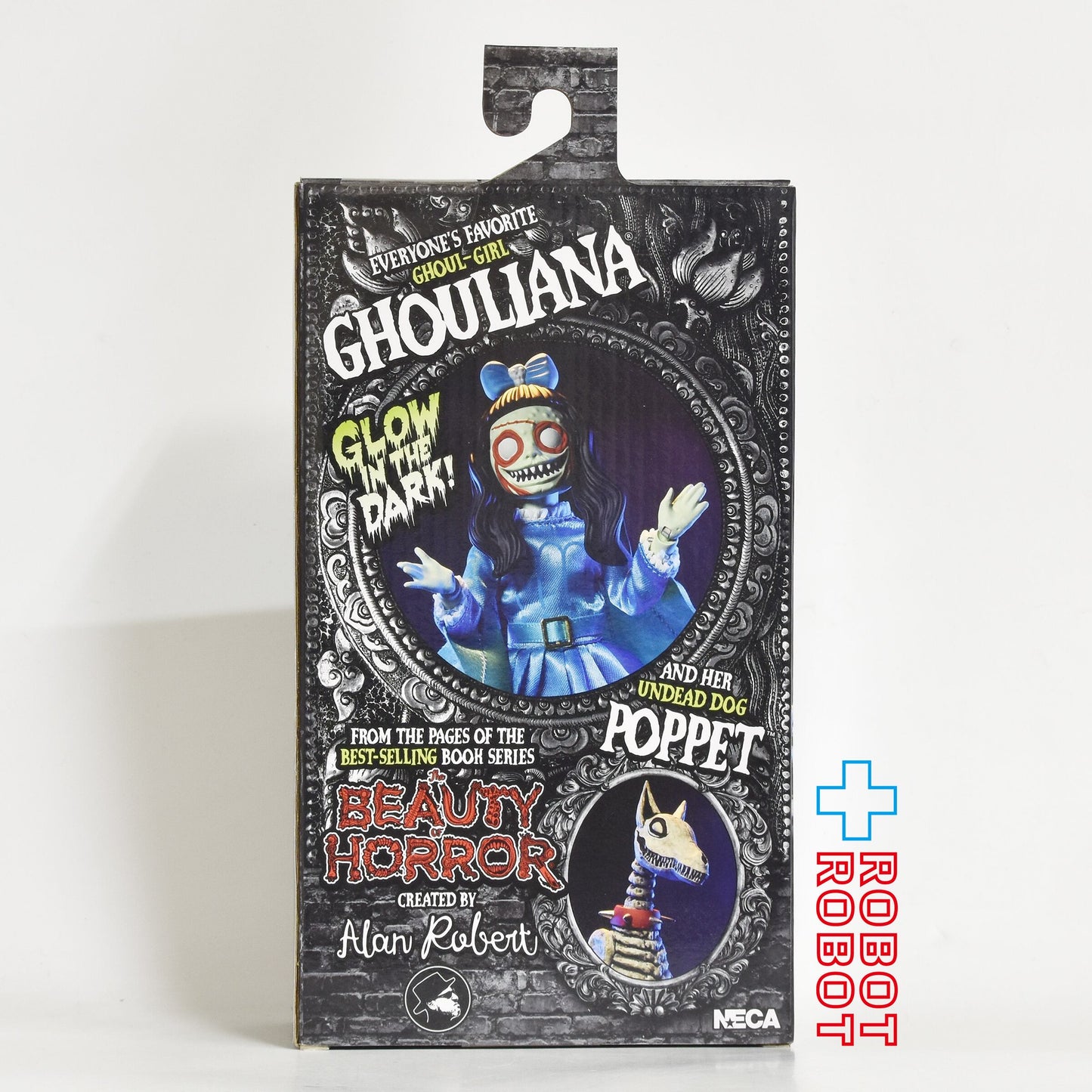 ネカ ビューティー・オブ・ホラー グリアナ & ポペット 6インチ アクションフィギュア 未開封