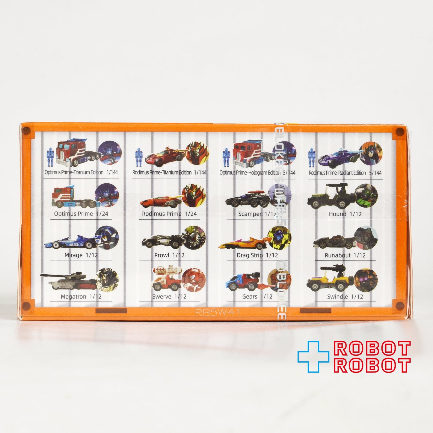 ⚫️ブロッキーズウィール トランスフォーマー C01 未開封