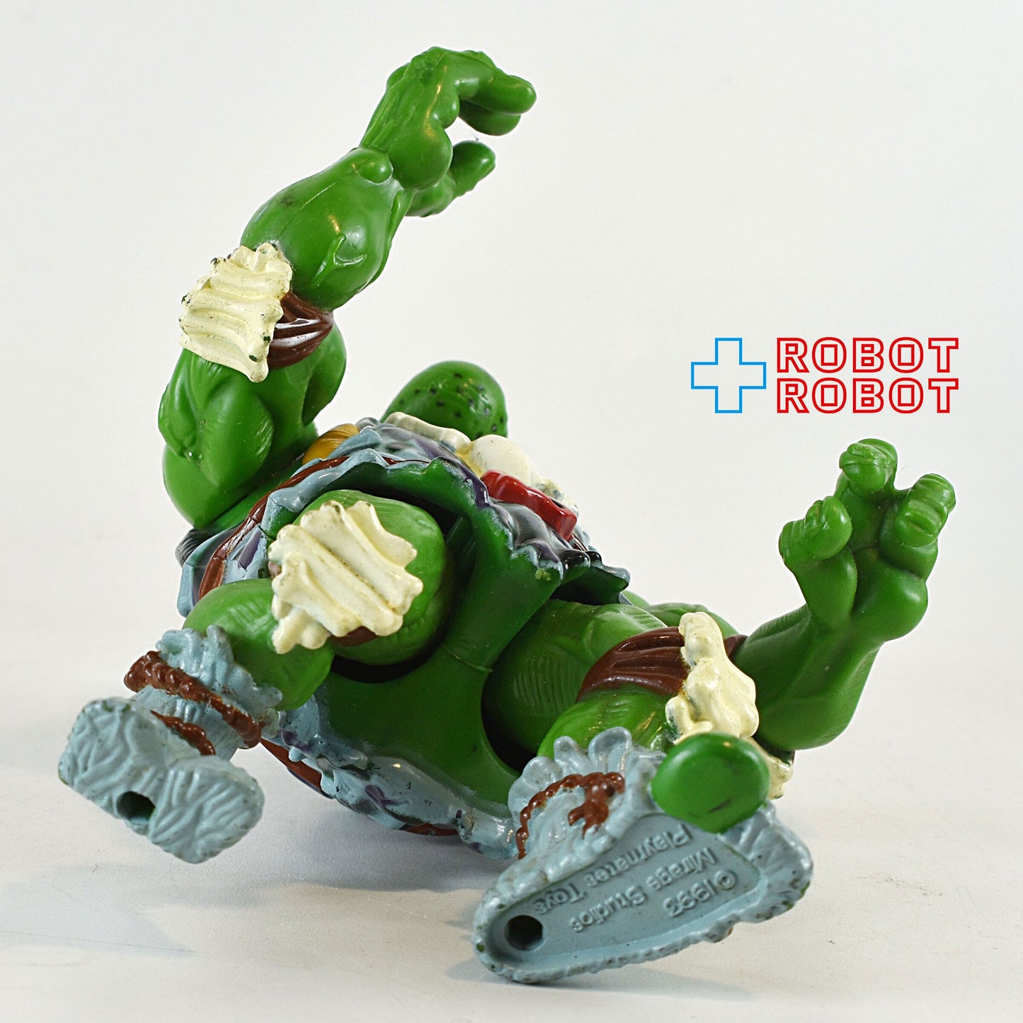 プレイメイツ TMNT ミュータントタートルズ ケイブ ラファエロ 1993 アクションフィギュア