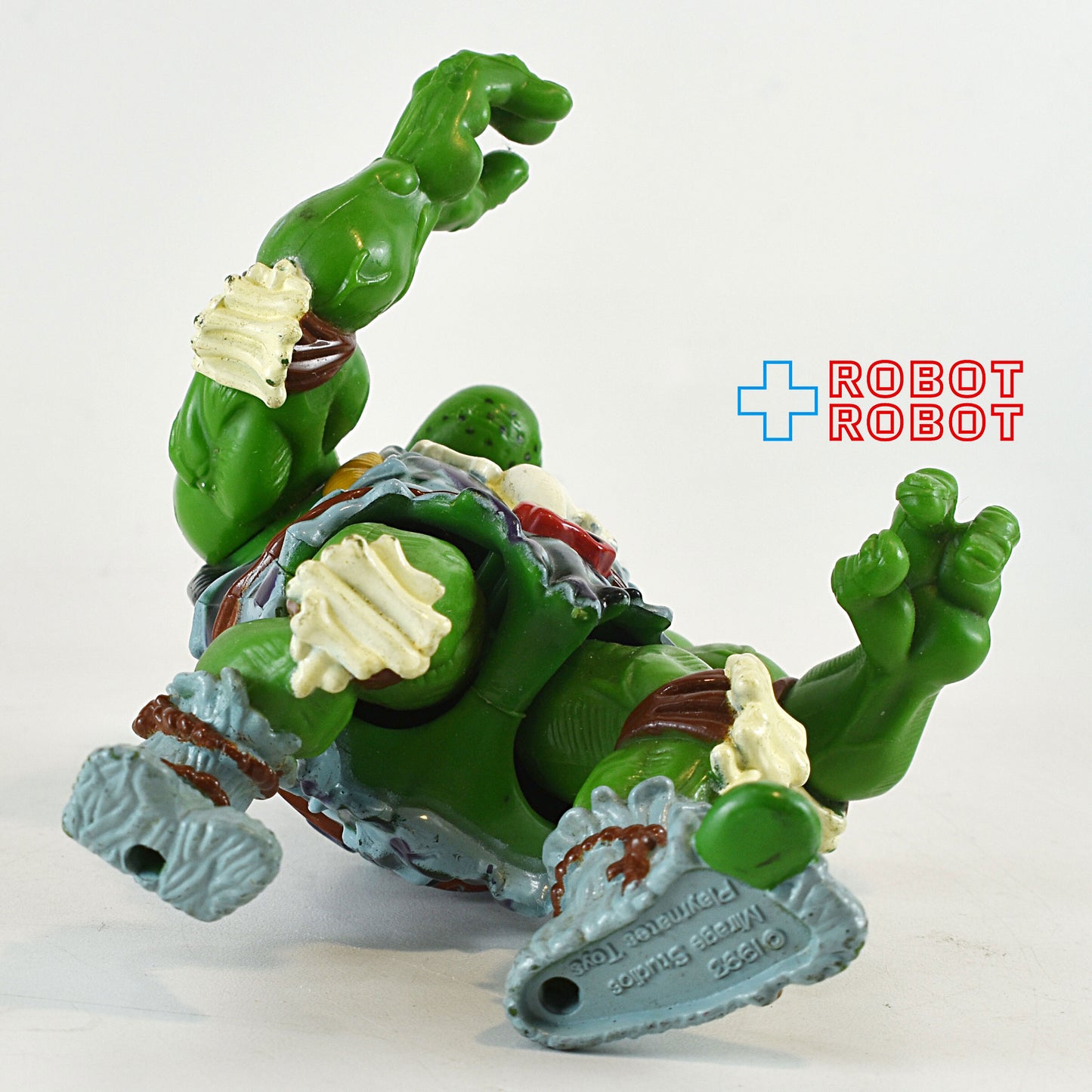 プレイメイツ ティーンエイジ・ミュータント・ニンジャ・タートルズ TMNT ケイブ ラファエロ 1993 アクションフィギュア ルース