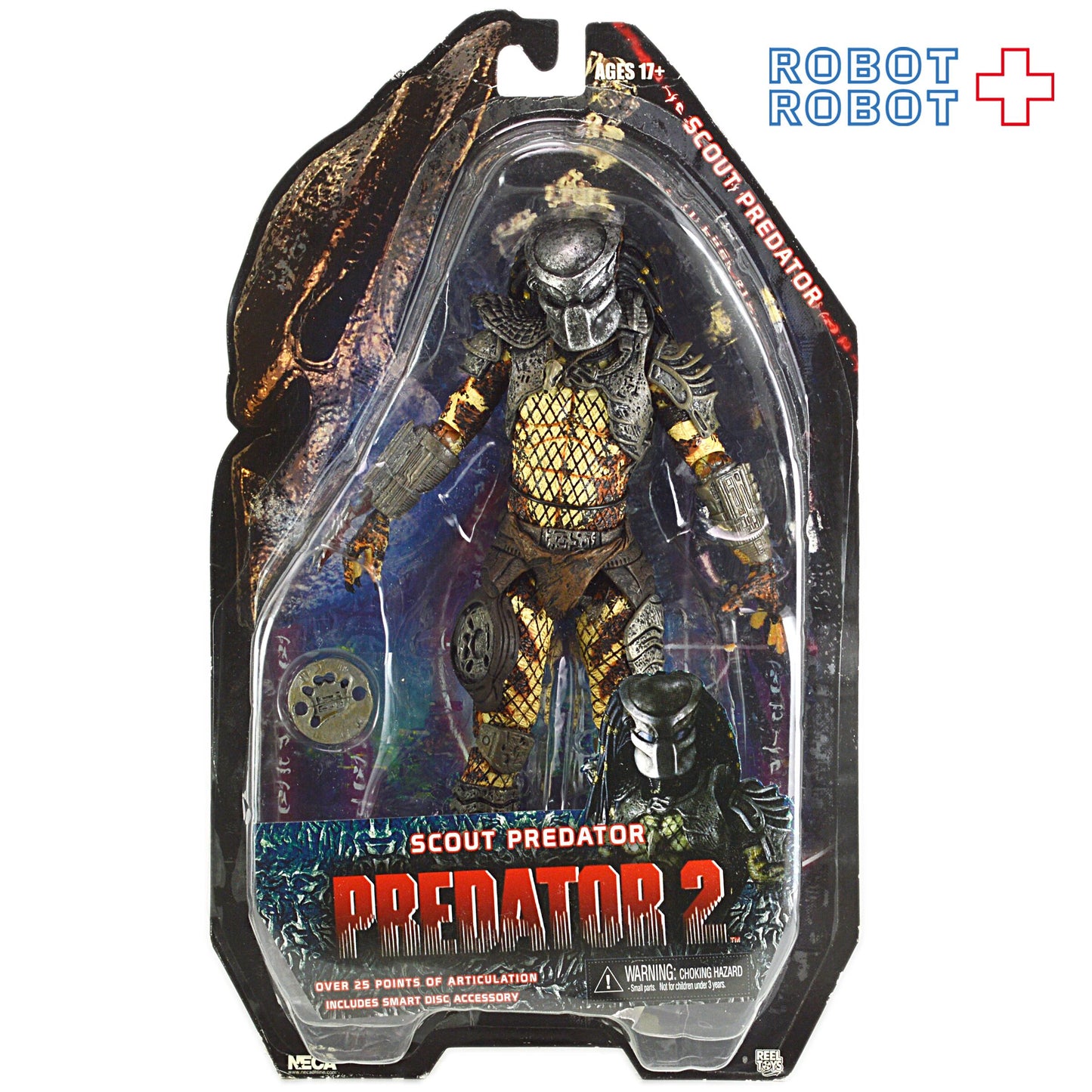 ネカ プレデター シリーズ 06プレデター 2 / スカウト・プレデター 7インチアクションフィギュア 未開封