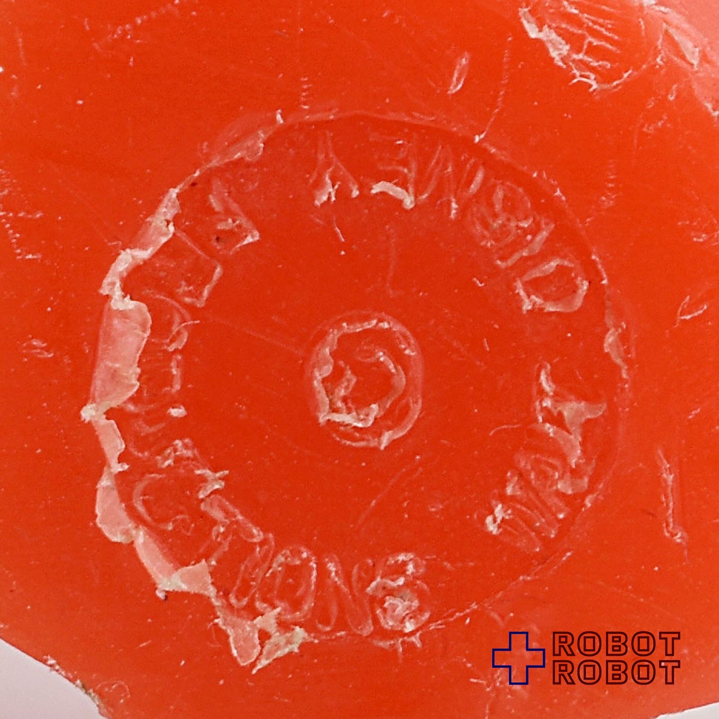 ダルハム社 ディズニー ドナルドダック ペイントアイ プラスチック フィギュア レッド