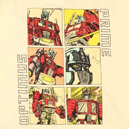 トランスフォーマー オプティマスプライム グラフィック Tシャツ