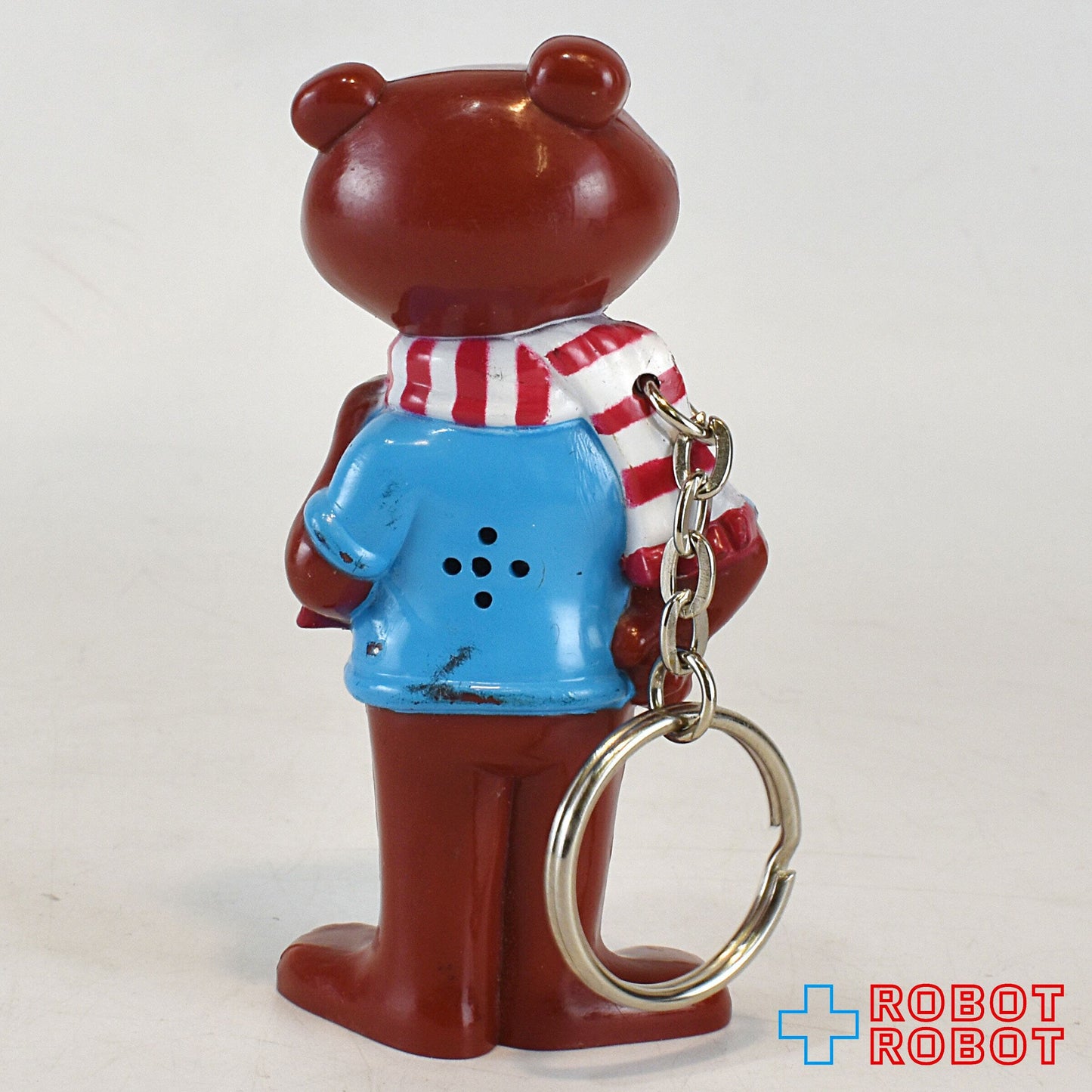 ジェネラルミルズ シュガーベア プラスチック キーホルダー フィギュア