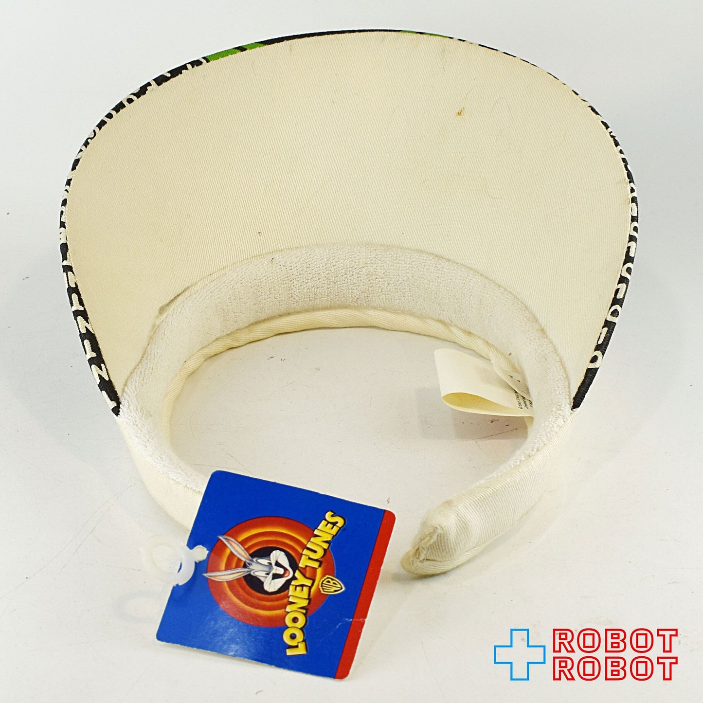 ルーニー・テューンズ マービン・ザ・マーシャン サンバイザー 紙タグ付