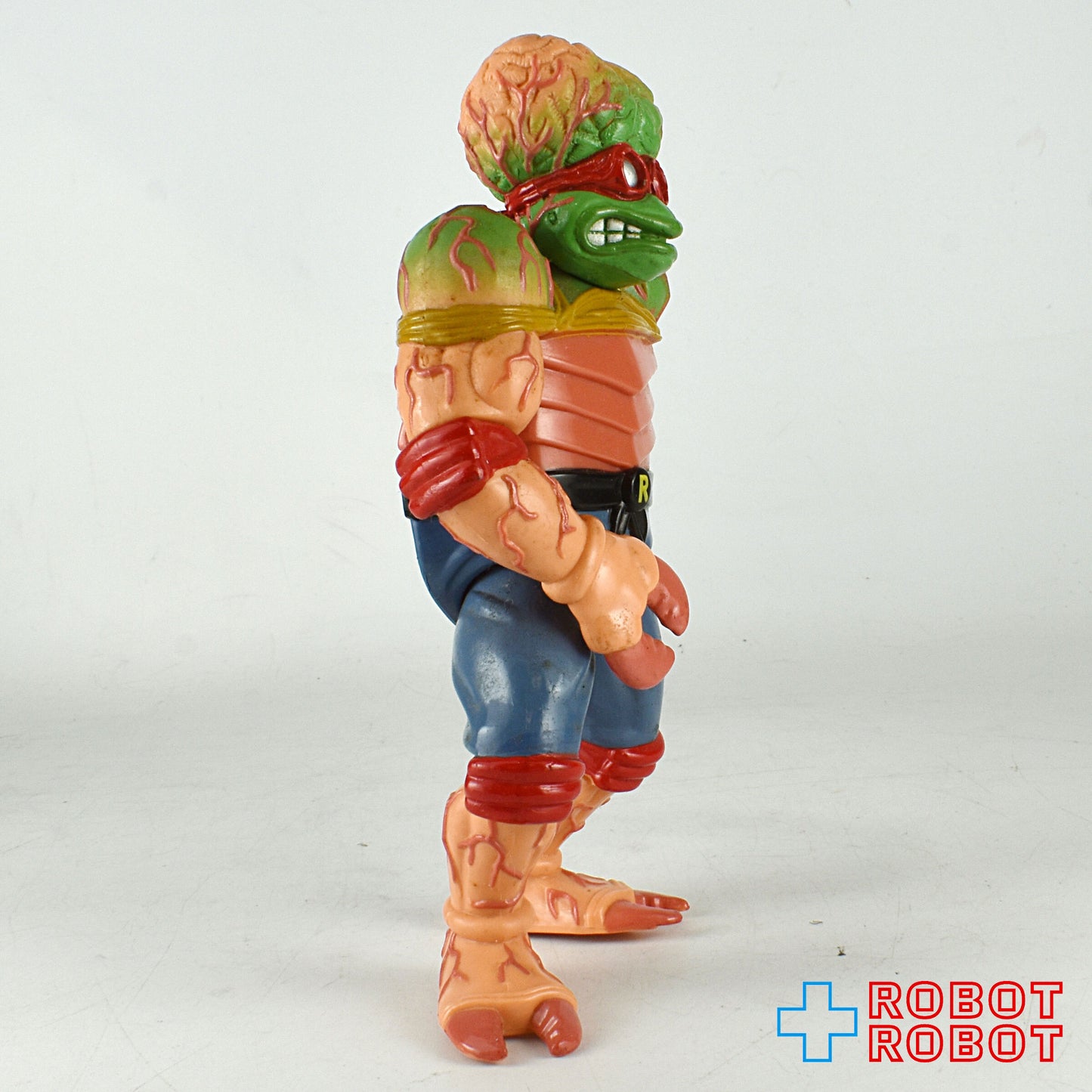 プレイメイツ ティーンエイジ・ミュータント・ニンジャ・タートルズ TMNT メタルナ・ミュータント ラファエロ アクションフィギュア ルース