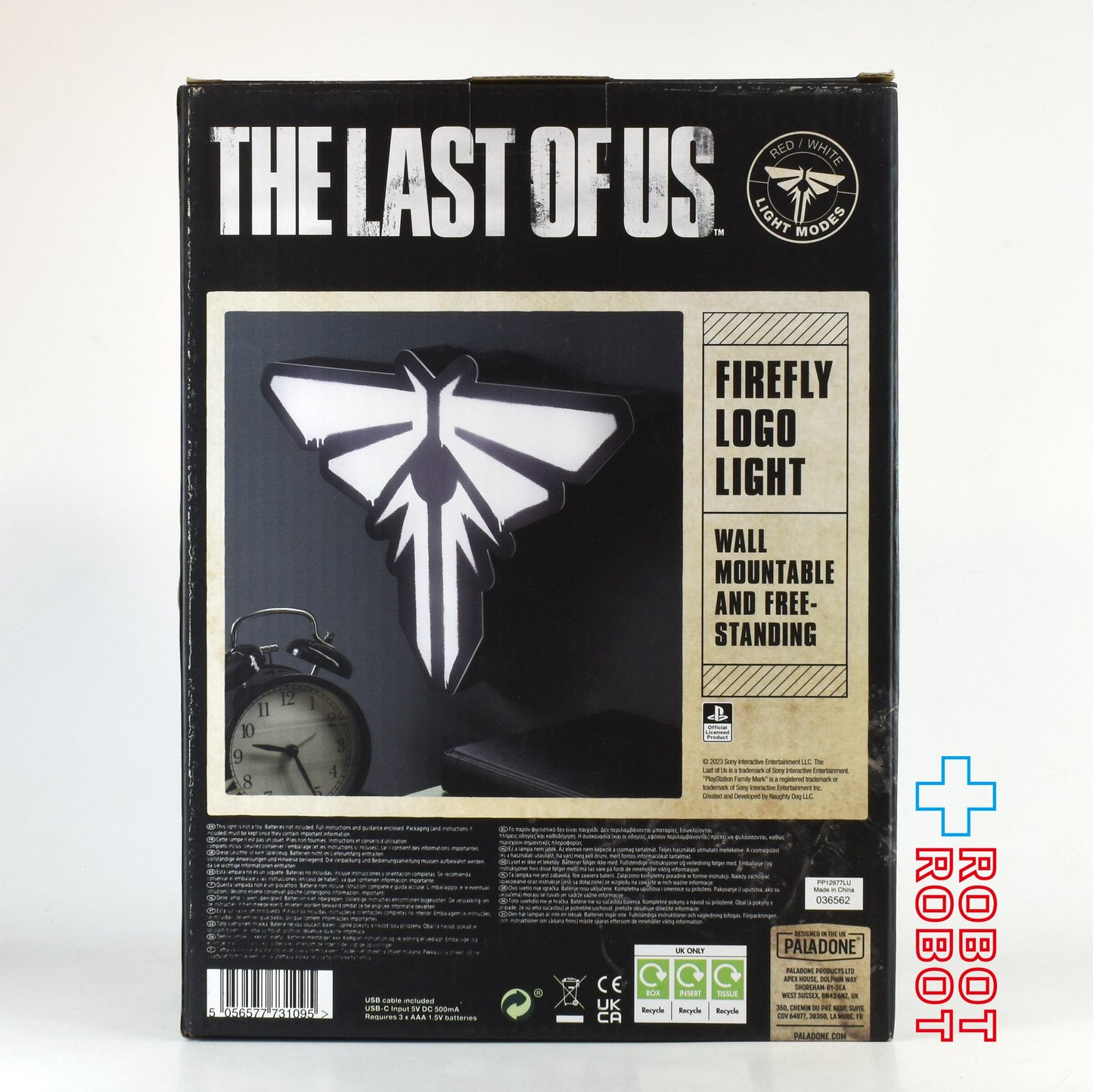 パラドン ザ・ラスト・オブ・アス ファイアフライ ロゴ コンテナライト 未開封