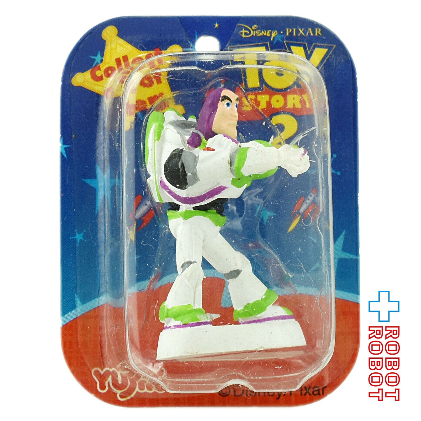 ユージン トイ・ストーリー2 ミニブリスターコレクション バズ・ライトイヤー フィギュア 未開封