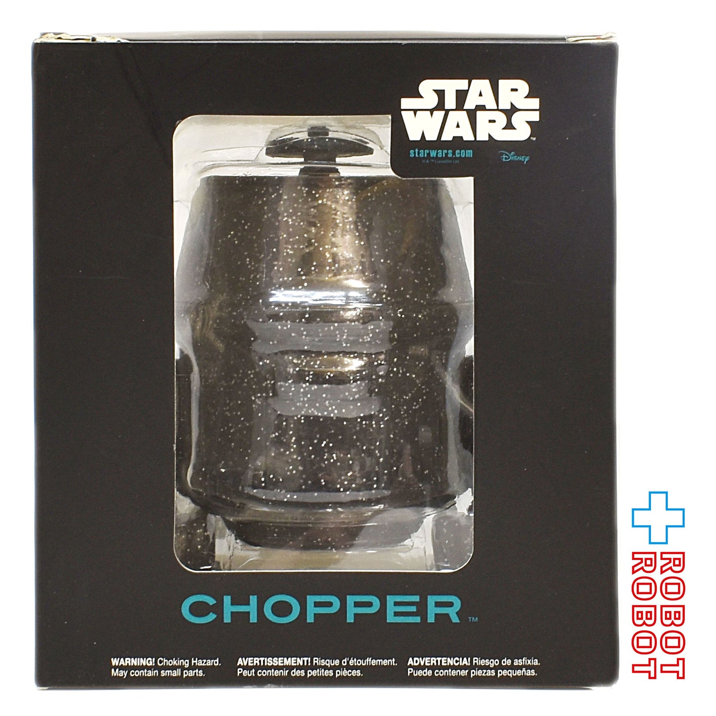 ファンコ ヒカリマァク スターウォーズ チョッパー ブラックグリッター フィギュア 箱入