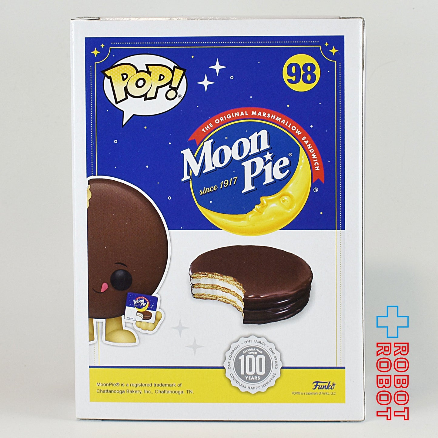 ファンコ POP! 98 ムーンパイ ビニールフィギュア アドバタイジングキャラクター 箱入