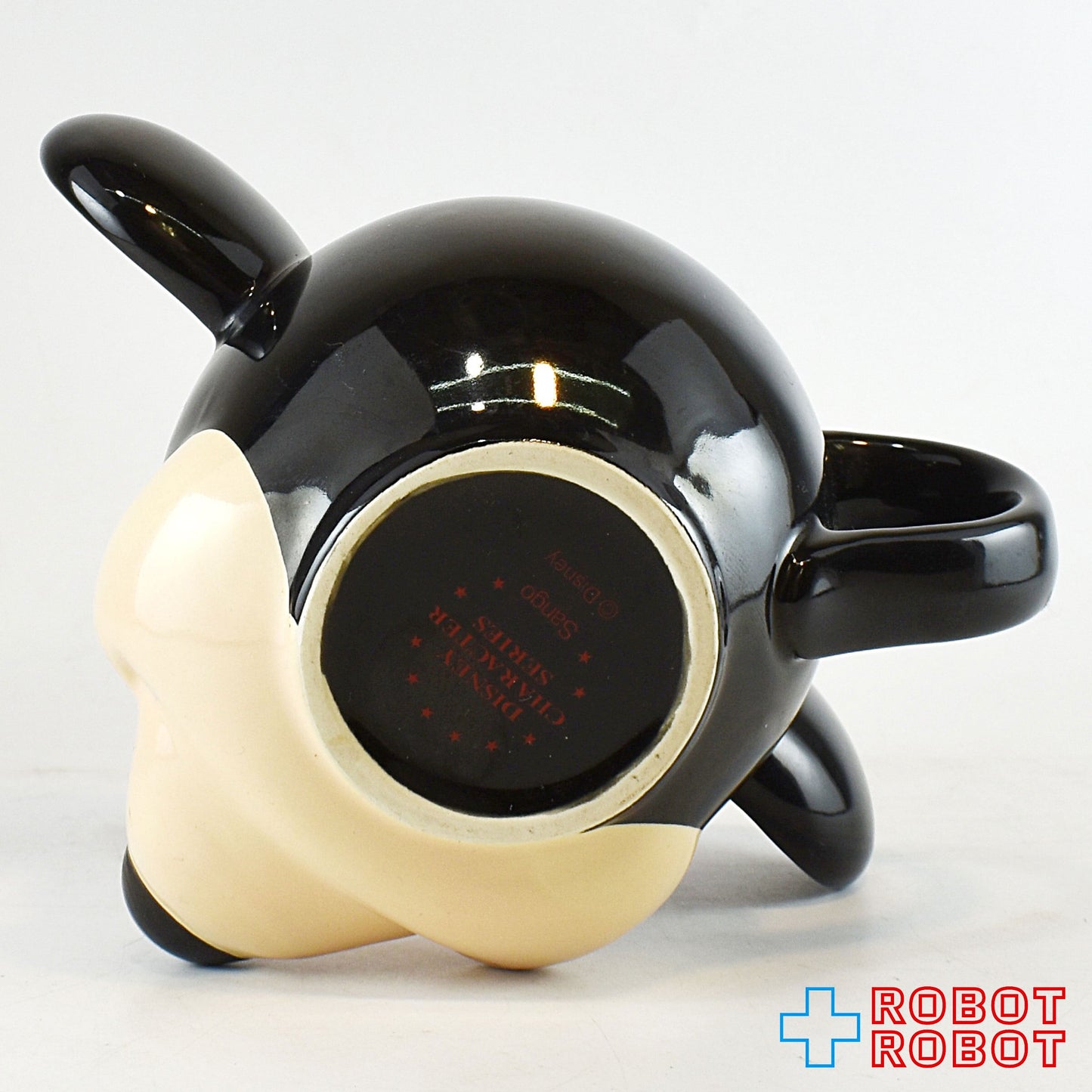 三郷陶器 ディズニー ミニーマウス フェイス 陶器マグカップ