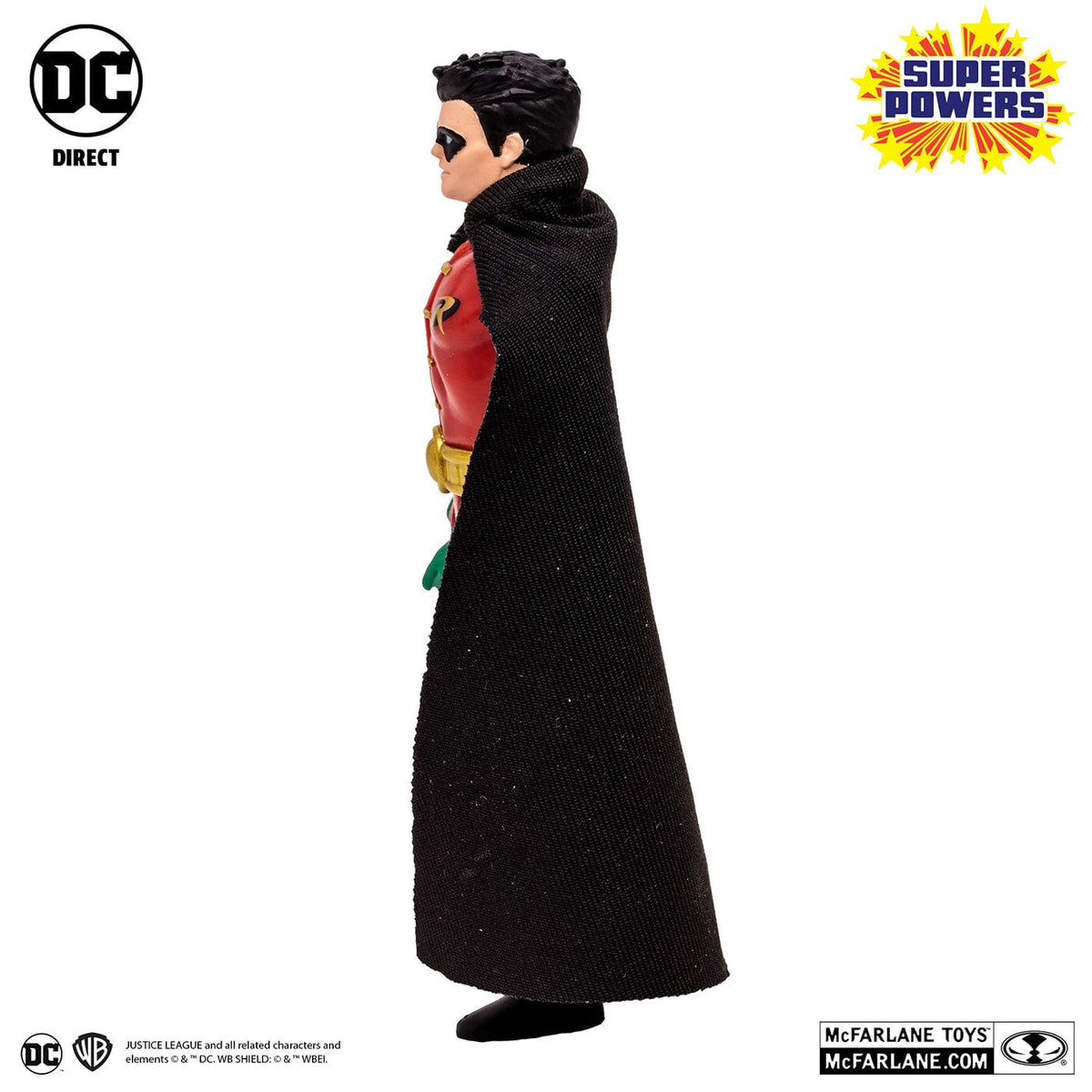 マクファーレン・トイズ DCダイレクト DCスーパーパワーズ #19 ロビン (ティム・ドレイク/ヴァリアント) 4インチ アクションフィギュア 国内版 未開封