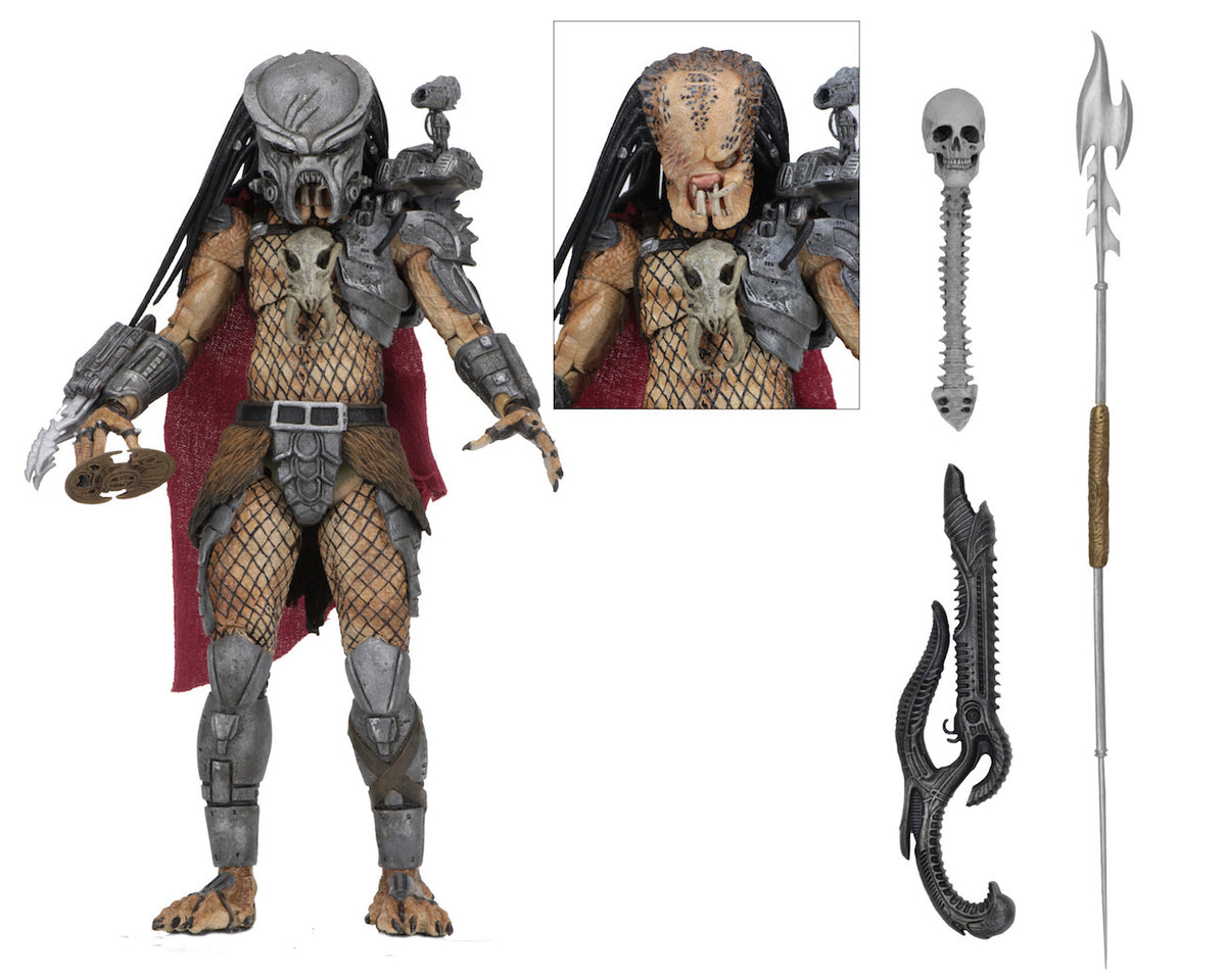ネカ NECA プレデター エイハブ・プレデター アルティメット 7インチ アクションフィギュア 開封箱付