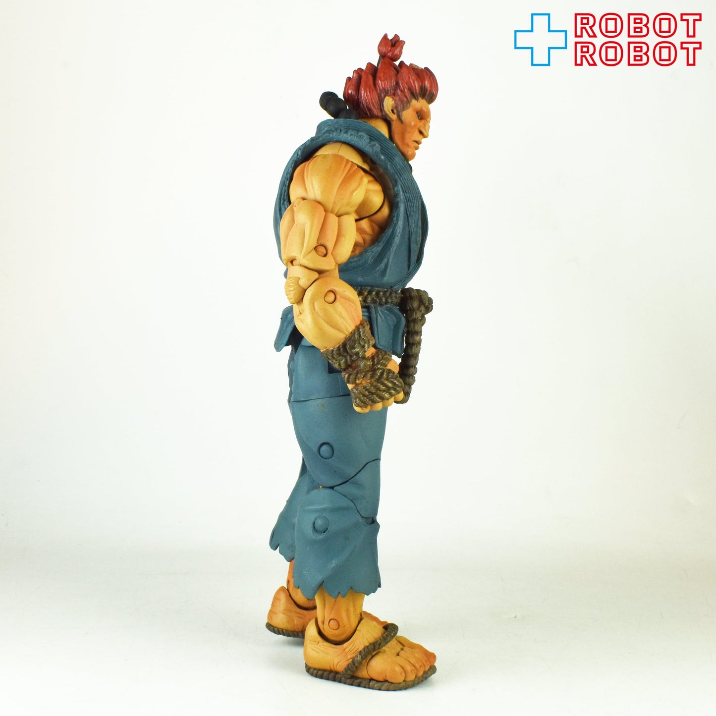 ネカ ストリートファイターⅣ アクマ豪鬼 7インチ アクションフィギュア ルース