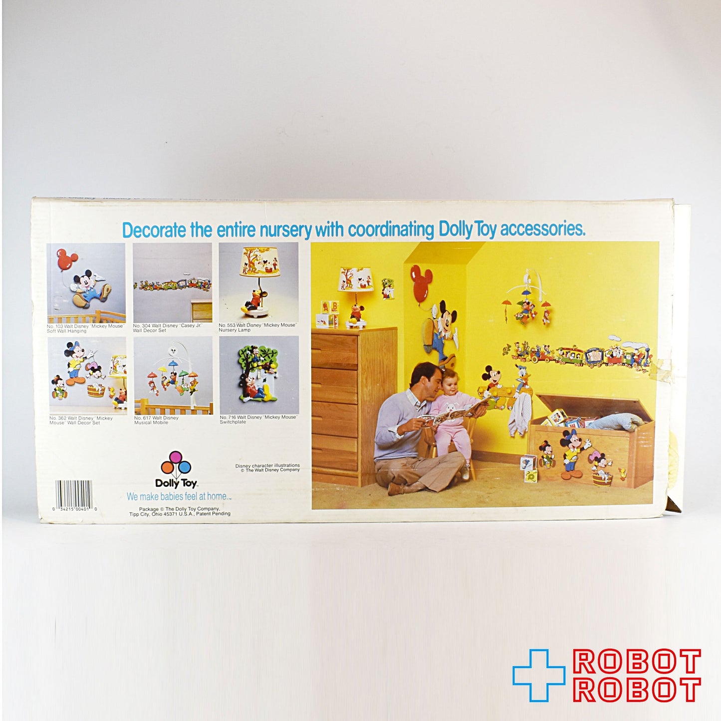 ミッキーマウス&ドナルドダック タイディーアップ 洋服掛け 箱付