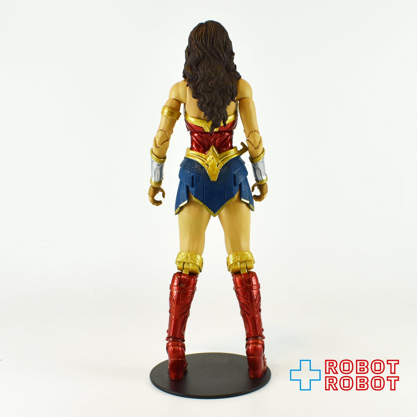DC マルチバース シャザム! ~神々の怒り~ #227 ワンダーウーマン 7インチ アクションフィギュア ルース
