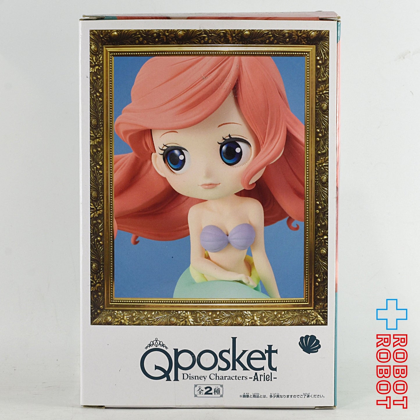 QPOSKET Qポスケット ディズニー キャラクターズ アリエル 未開封