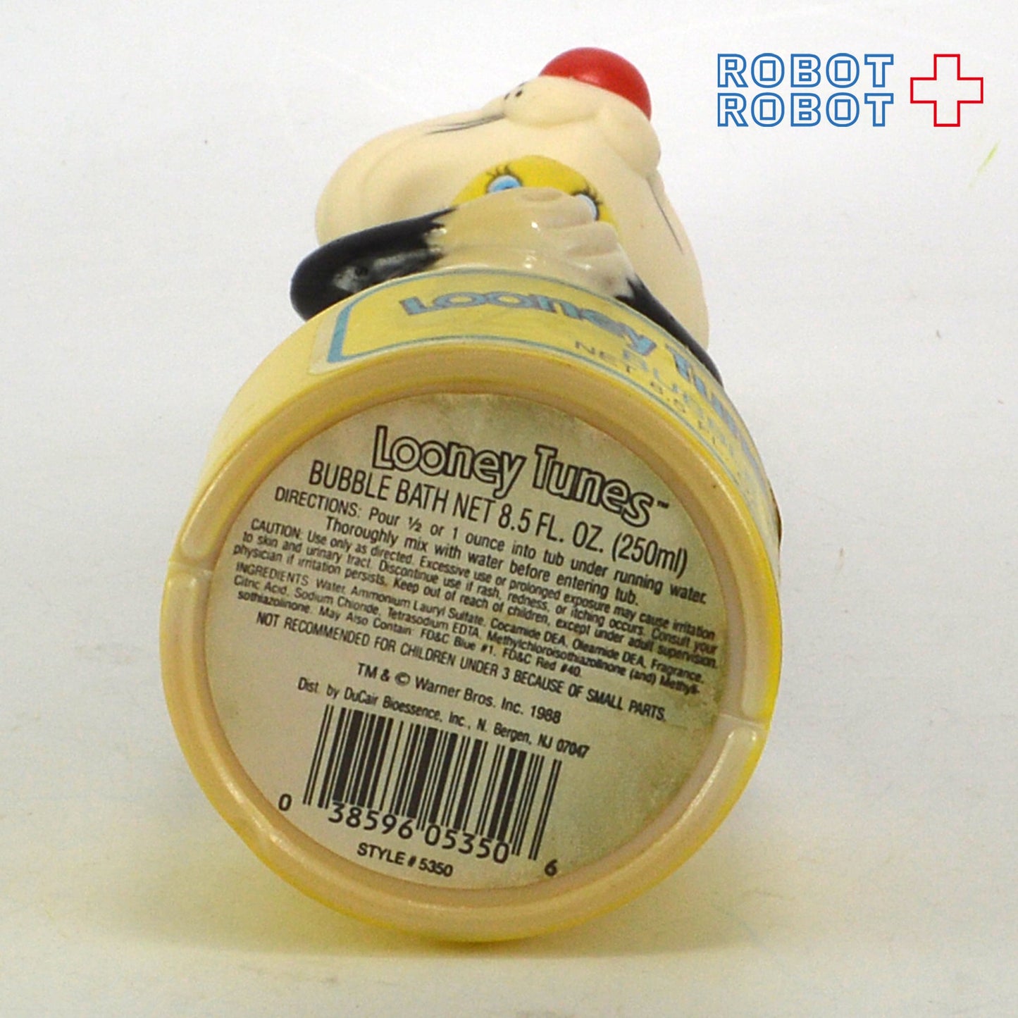 ルーニー・テューンズ トゥイーティー&シルベスター バブルバス シャンプーボトル ソーキー