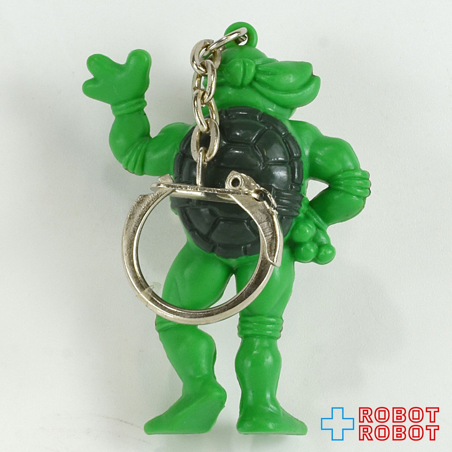 カバヤ タートルズ ミュータントホルダー ラファエロ ハイ PVCフィギュア キーホルダー