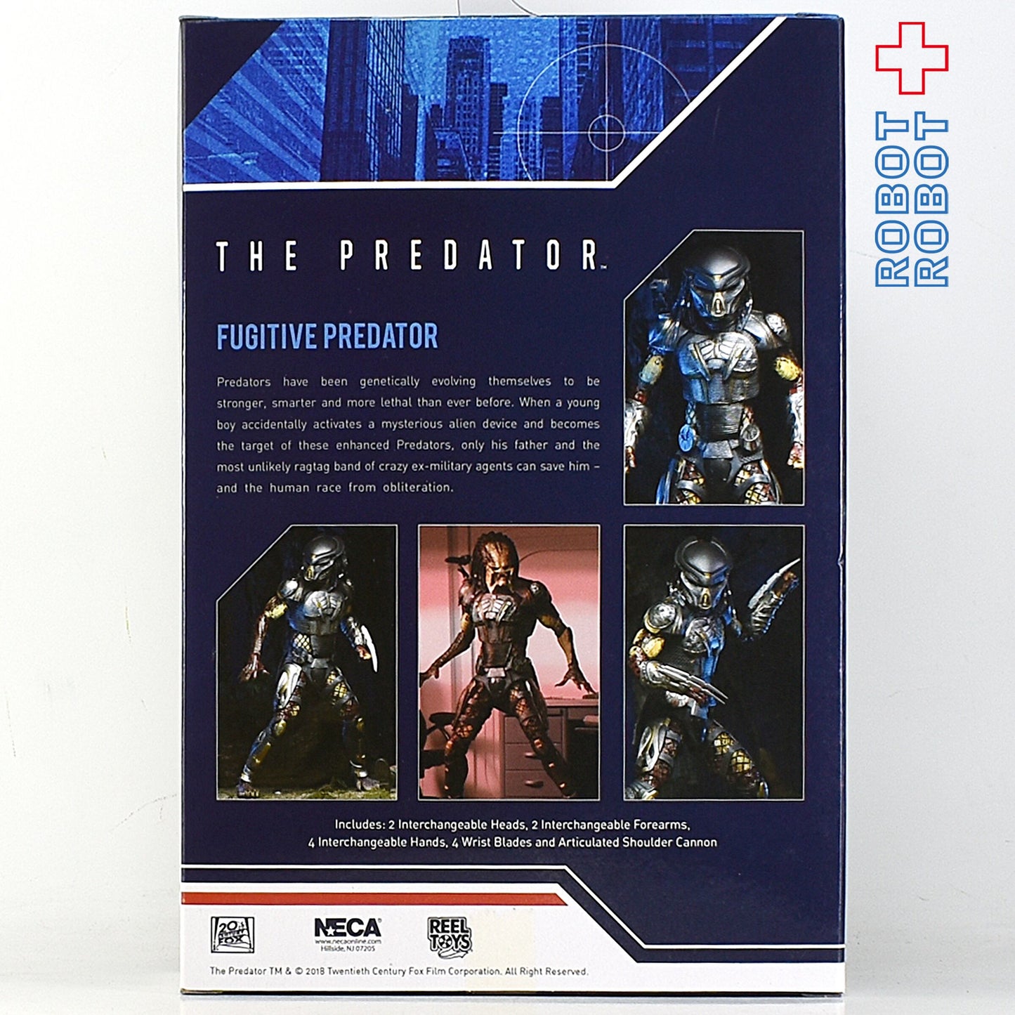 NECA ザ・プレデター フジティブ・プレデター アルティメイト 7インチ アクションフィギュア 未開封 ※難有り