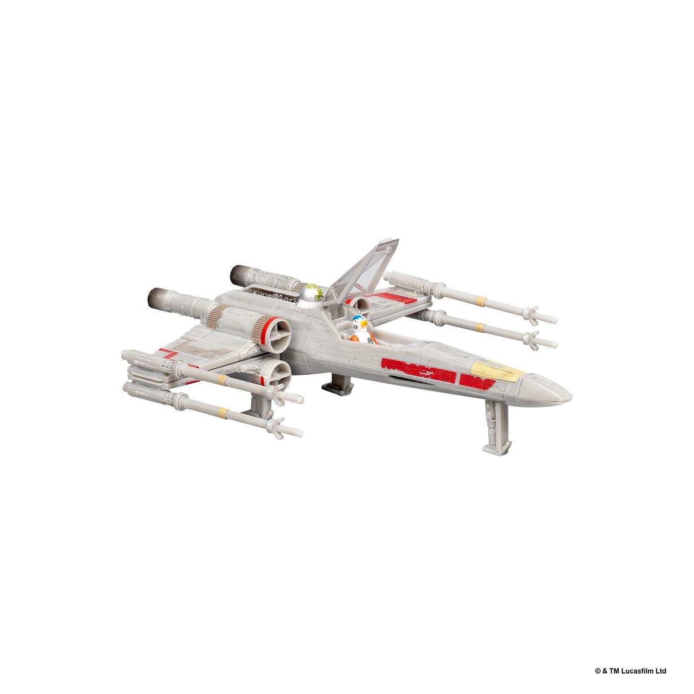 スター・ウォーズ マイクロ・ギャラクシー スターファイター・クラス シリーズ11 カーソン・テヴァのXウイング チェイス 国内版 未開封