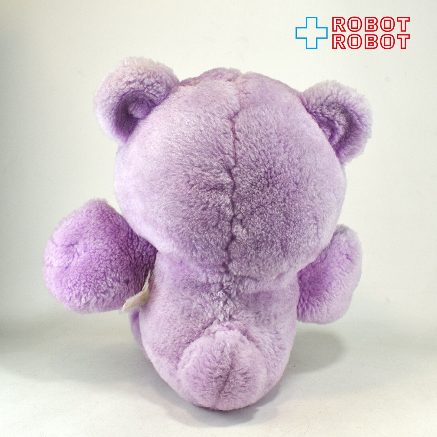 プレイスクール ノージーベア ディジー ぬいぐるみ パープル