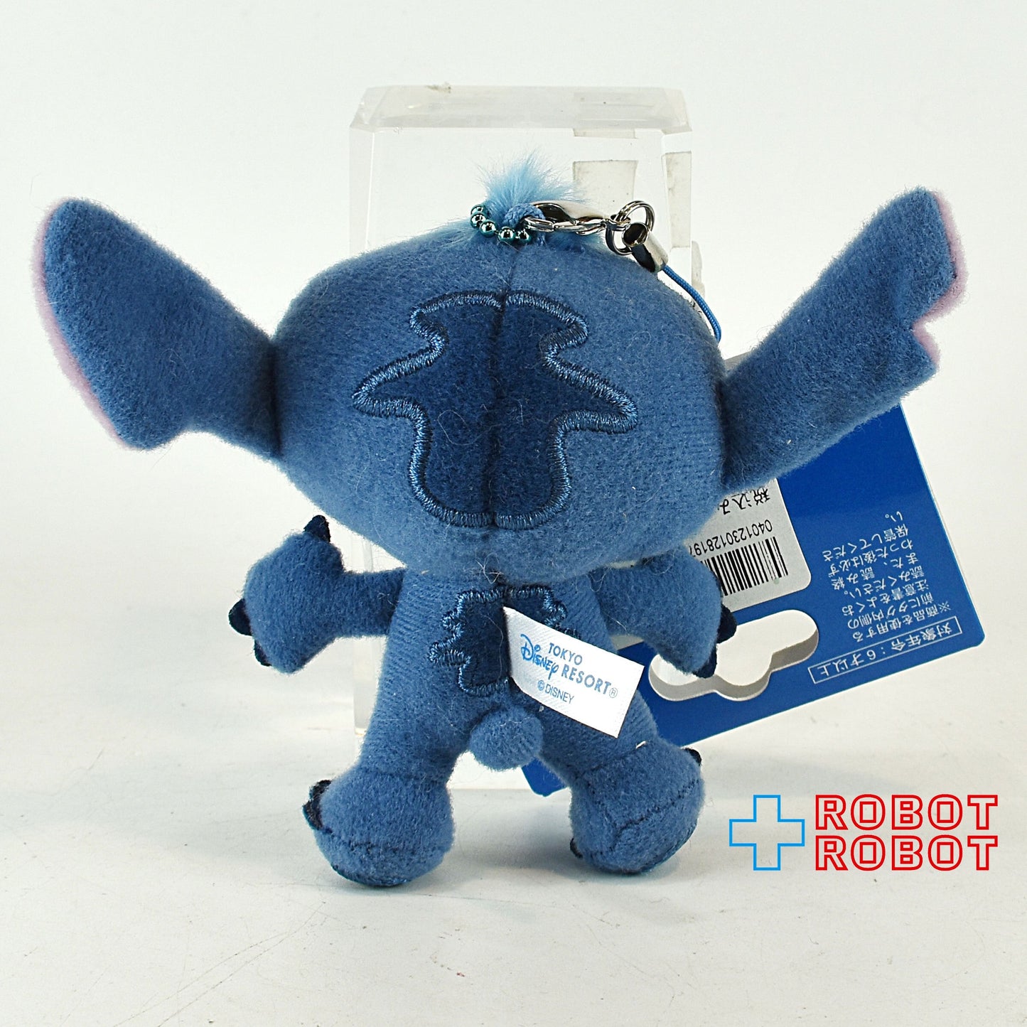 東京ディズニーリゾート リロ & スティッチ スティッチ ストラップキーチェーン 紙タグ付