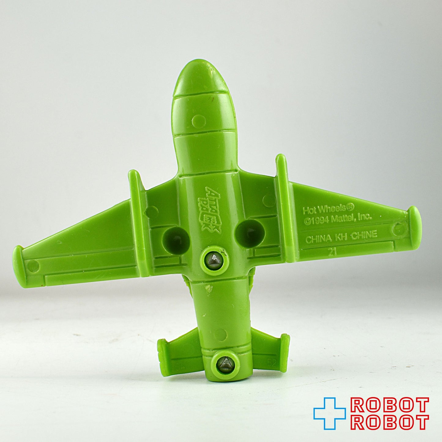 マクドナルド ホットウィール アタックパック 2.バトルバード ハッピーミールトイ 1994 ルース