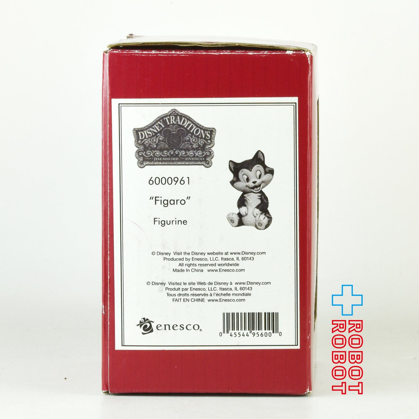 ディズニー・トラディション ジム・ショア エネスコ ピノキオ フィガロ フィギュア 箱付
