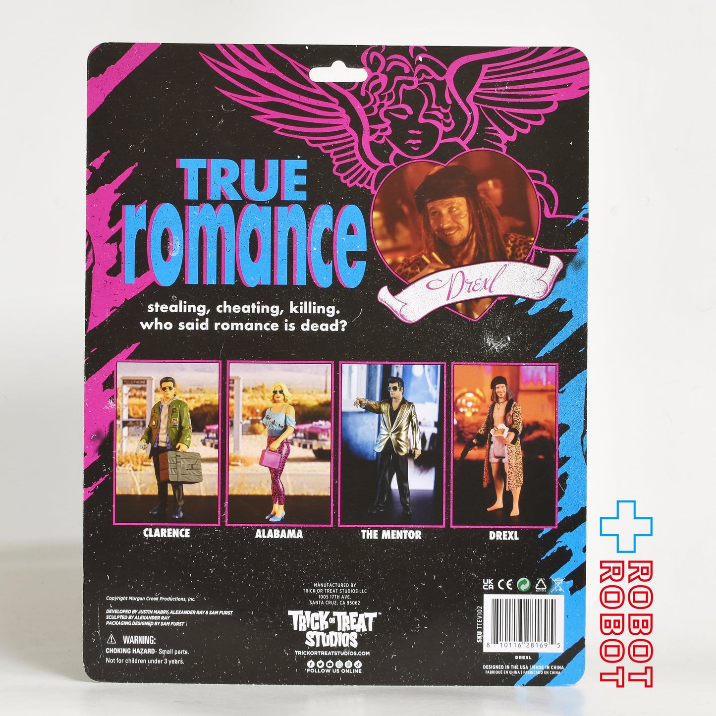 トリックオアトリートスタジオ トゥルー・ロマンス ドレクセル / ゲイリー・オールドマン 5インチ アクションフィギュア 未開封