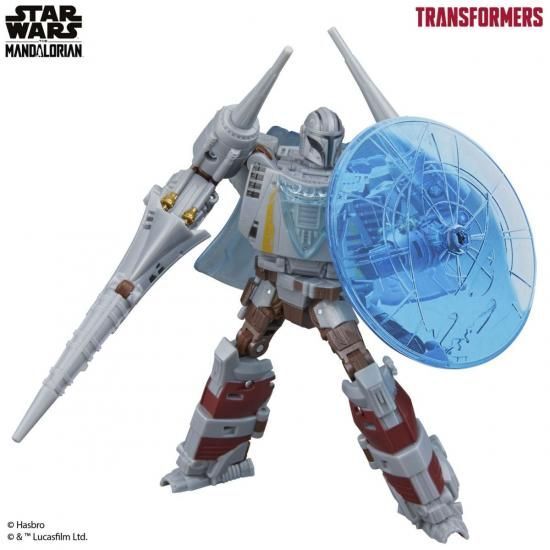 ハズブロ トランスフォーマー スター・ウォーズ マンダロリアン / N-1 スターファイター 未開封