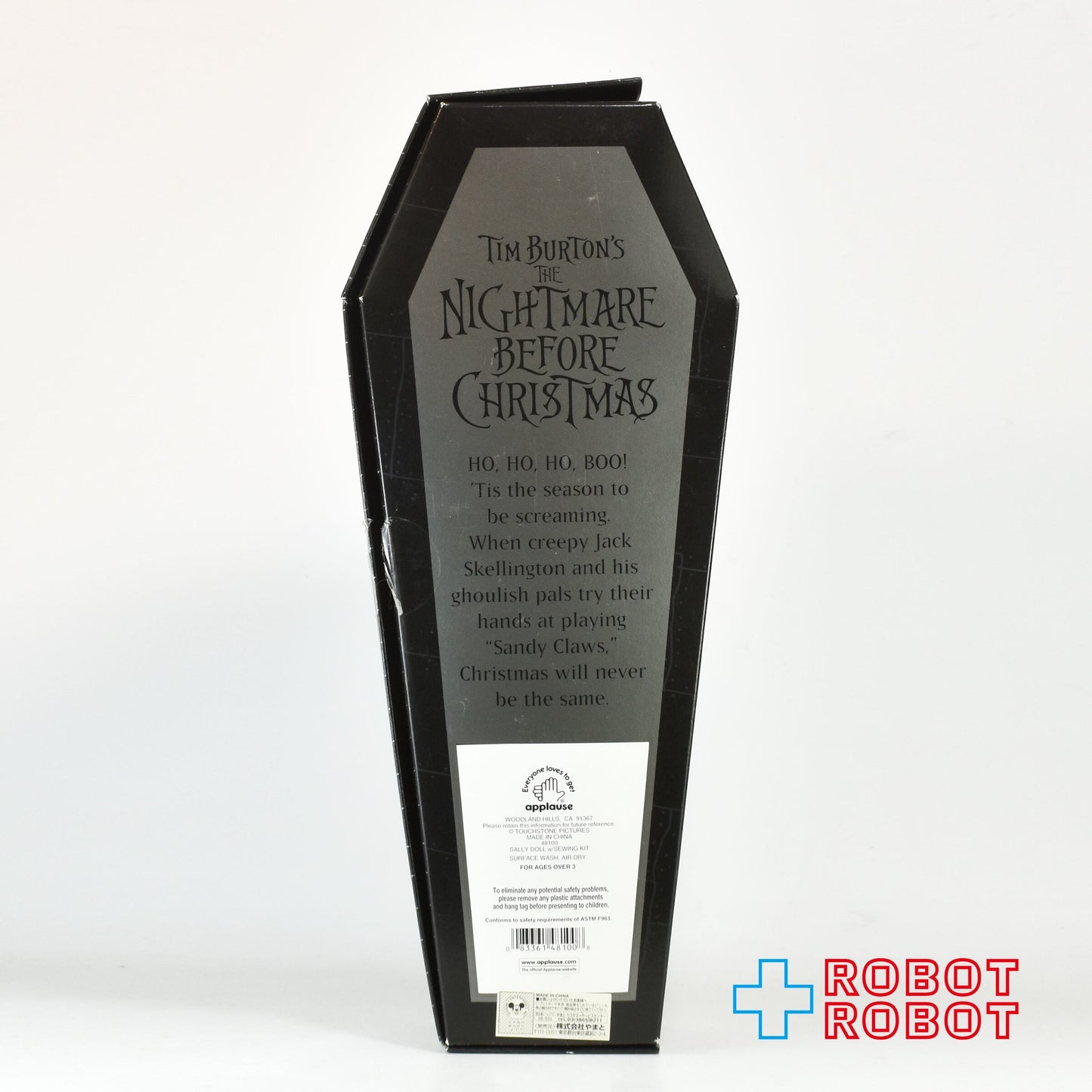 アプローズ ナイトメアー・ビフォア・クリスマス サリー ポーザブルドール 紙タグ付き