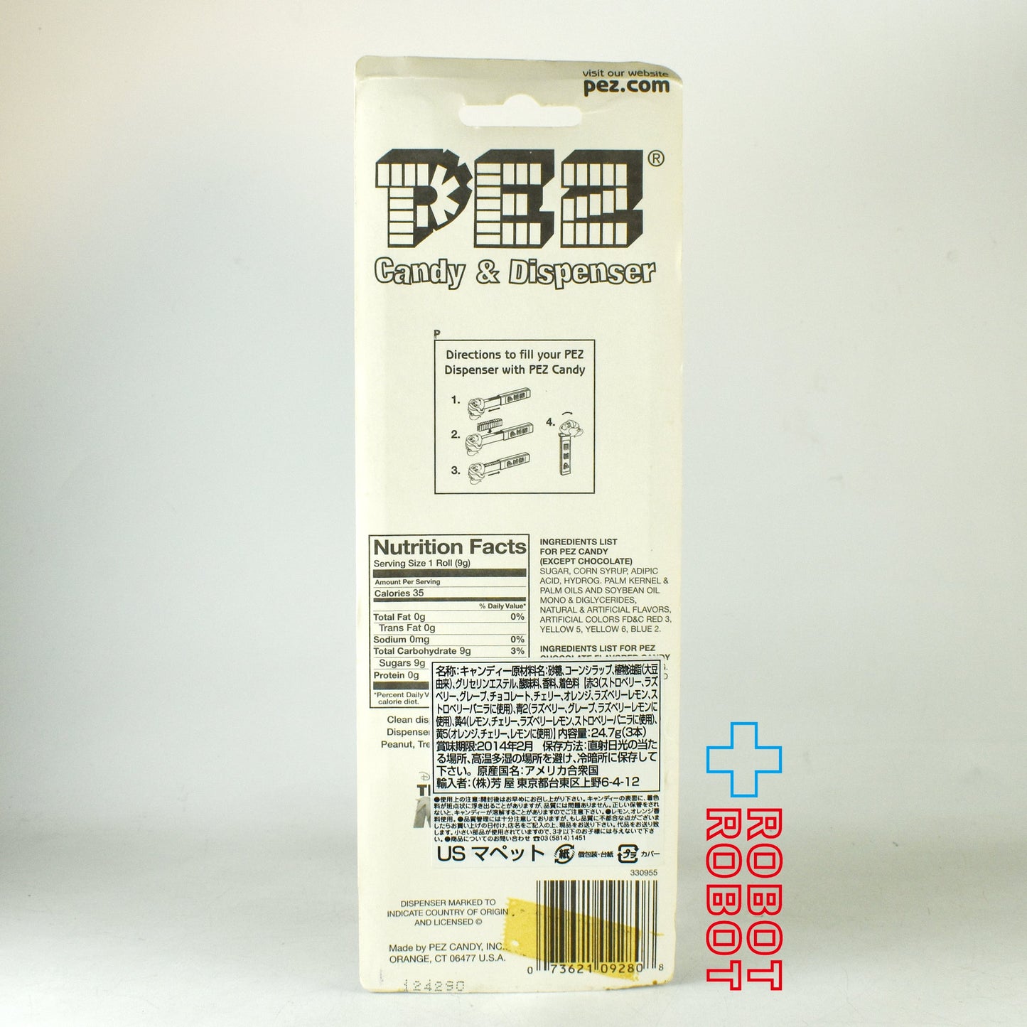 PEZ マペッツ カーミット キャンディー・ディスペンサー・フィギュア 未開封