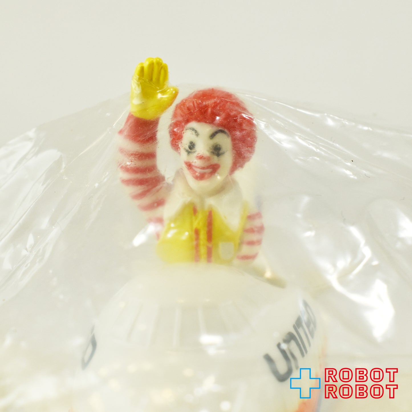マクドナルド ユナイテッド航空 ロナルド ハッピーミールトイ 1991 袋入未開封