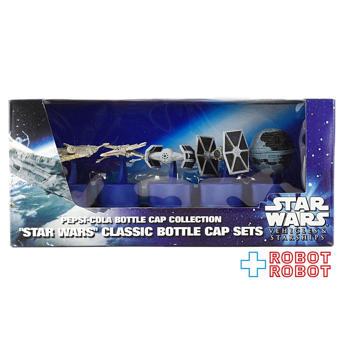 ペプシコーラ ボトルキャップコレクション スター・ウォーズ クラシックボトルキャップセット No.9 未開封