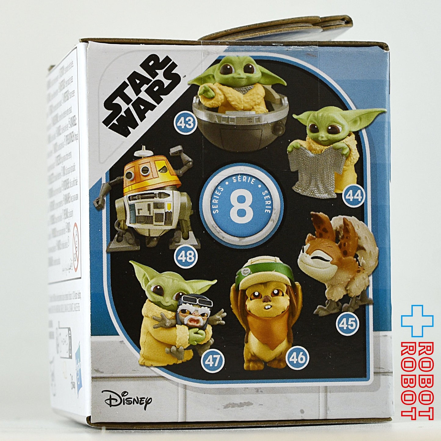 ハズブロ スター・ウォーズ バウンティ コレクション シリーズ 8 #45 ロズ=キャット アクションフィギュア 未開封