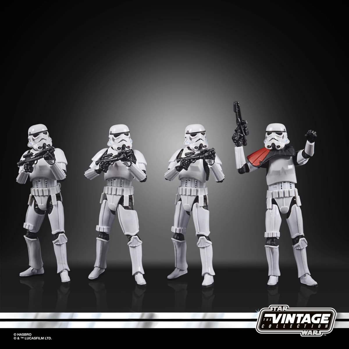 スター・ウォーズ ストームトルーパー ヴィンテージコレクション 3.75インチ アクションフィギュア 4パック 未開封