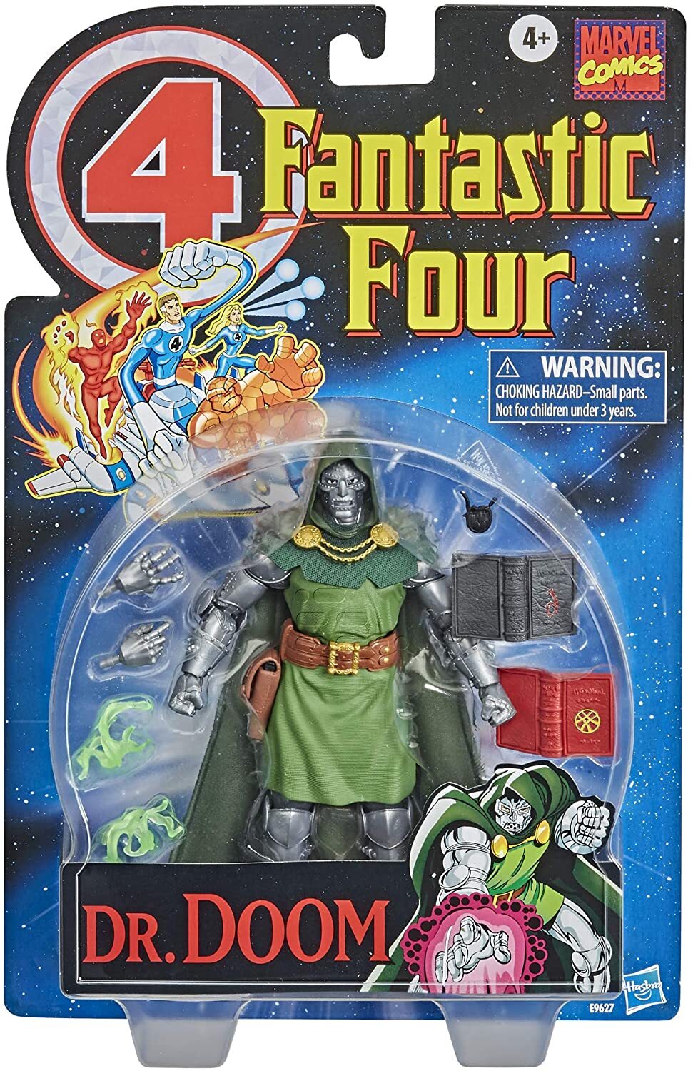 レトロ マーベルレジェンド ファンタスティックフォー ドクター