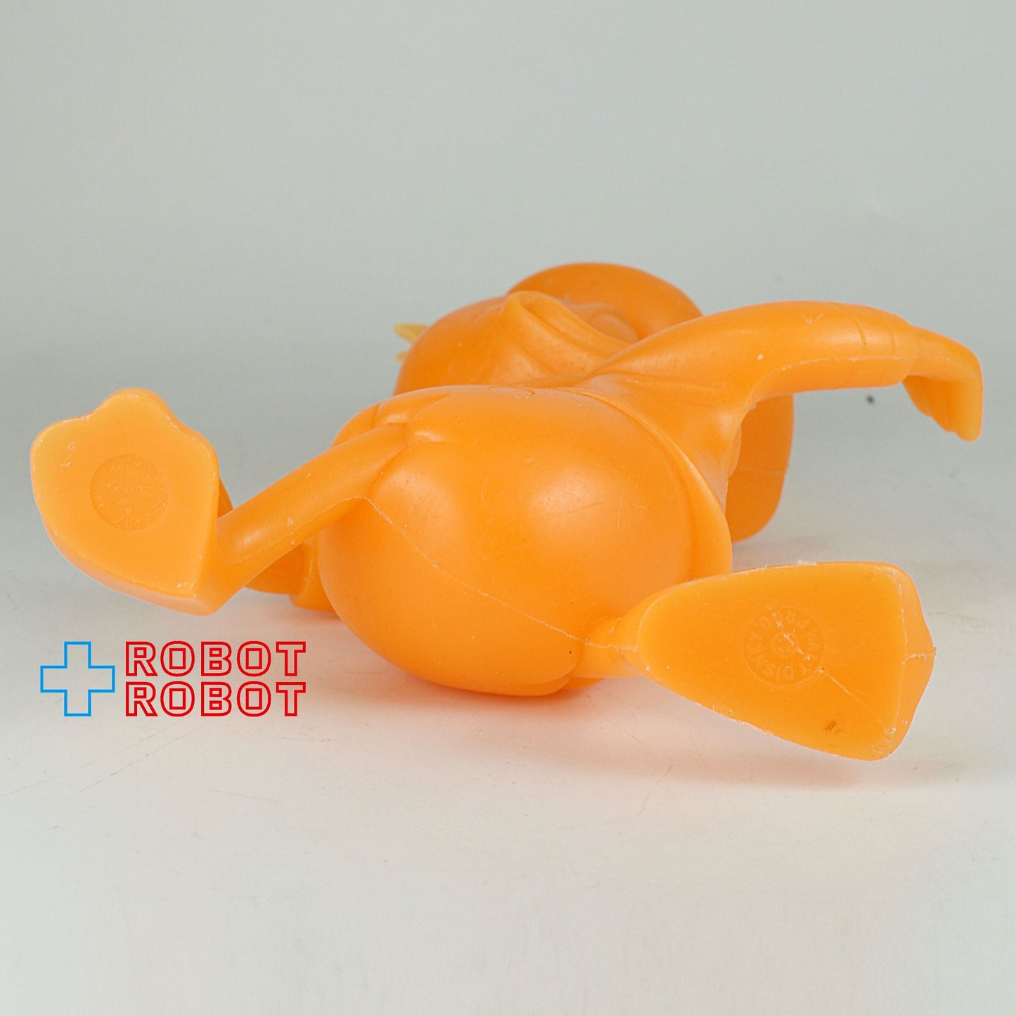 Marx ディズニー ドナルドダック ネオンオレンジ フィギュア