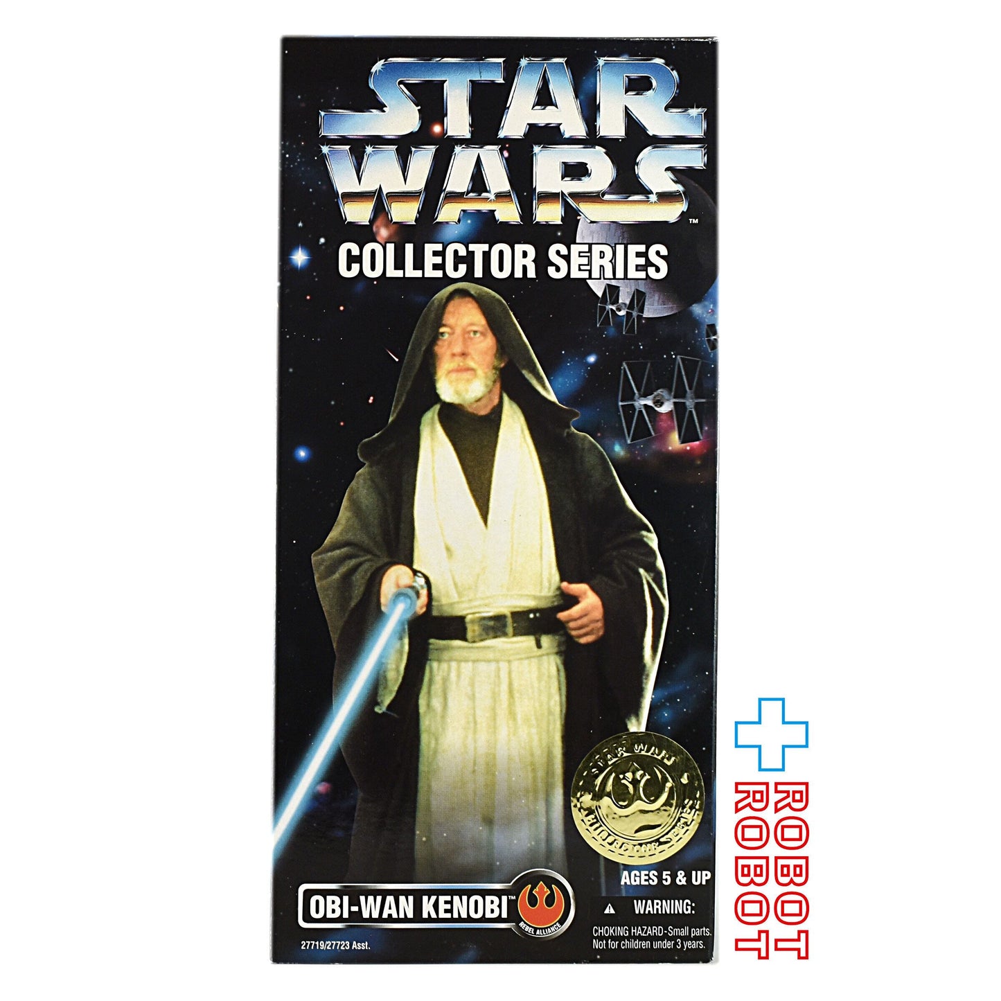 ★スター・ウォーズ コレクターシリーズ オビ=ワン・ケノービ 初期ダークブルーバック 12インチ アクションフィギュア 未開封