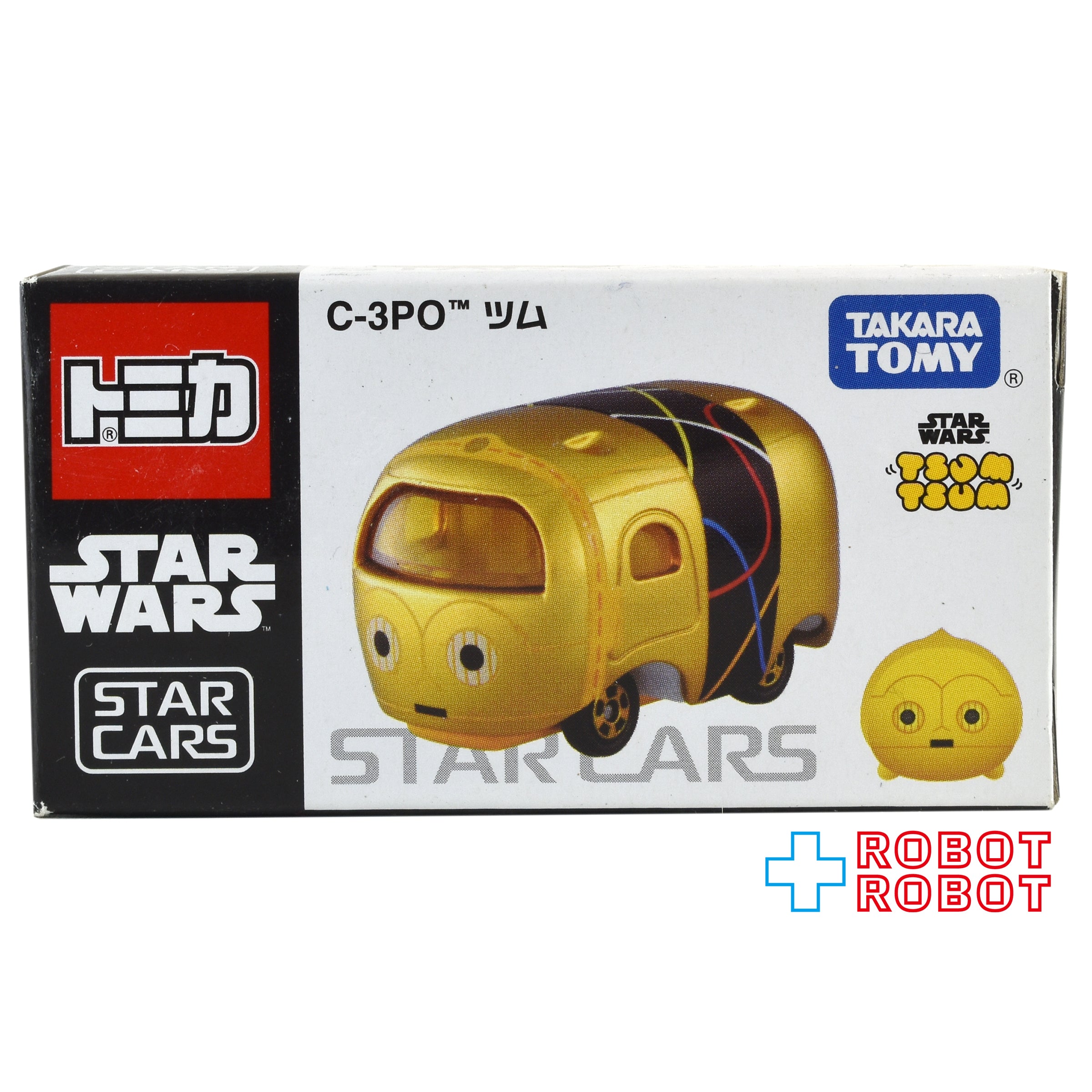 トミカ スター・ウォーズ スター・カーズ ツムツム C-3PO ダイキャスト