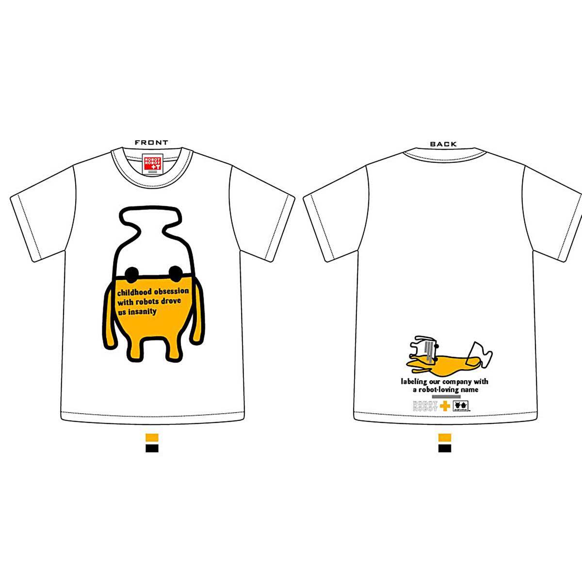 ■デビルロボッツ+ロボットロボット Tシャツ02