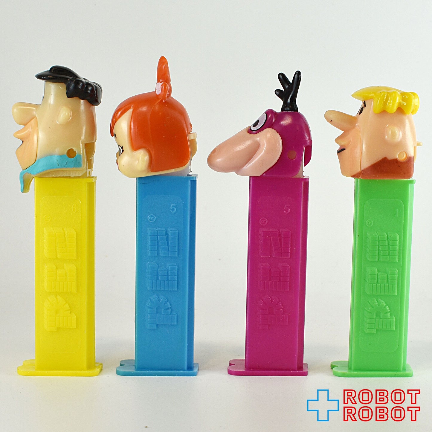 PEZ フリントストーン ディスペンサー フィギュア 4種セット