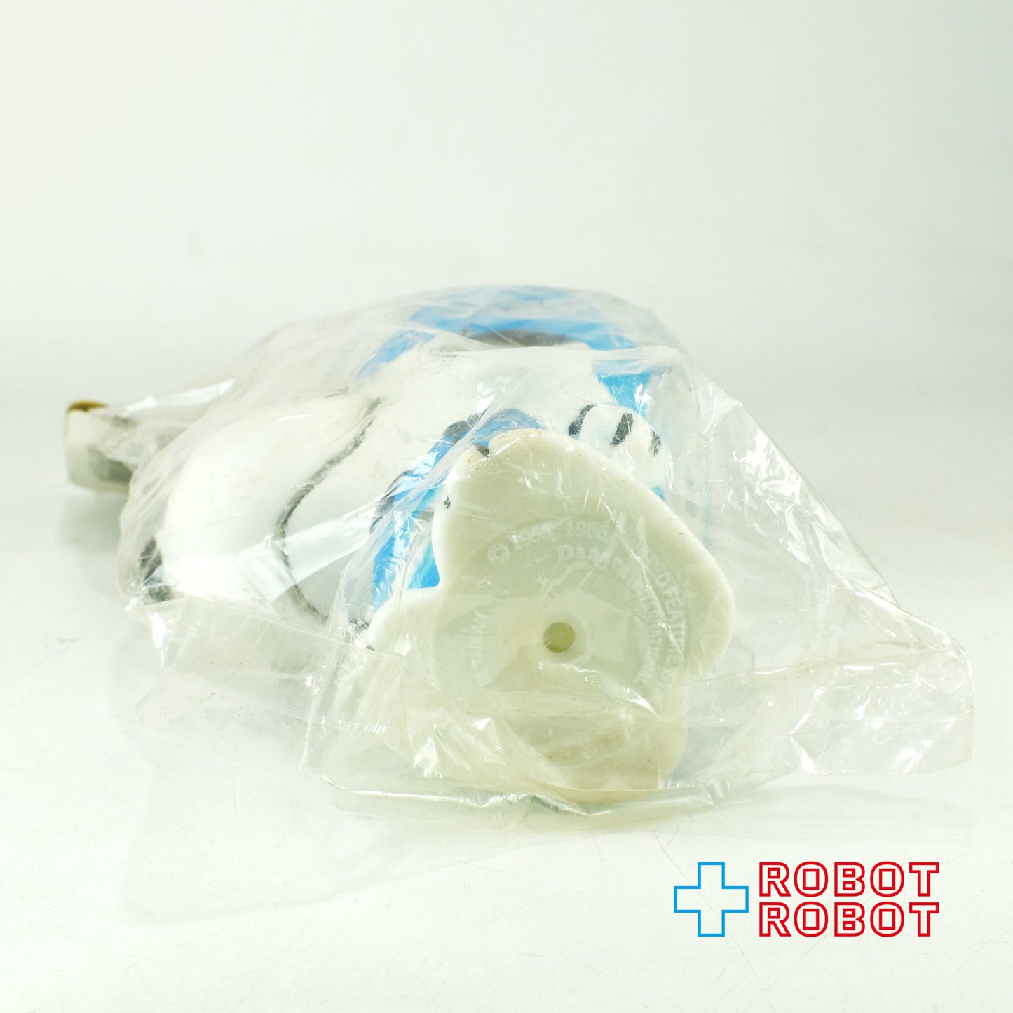 ピーナッツ スヌーピー おまわりさん ポリス スクイーク ラバードール 1980's ダナラ社 袋入未開封