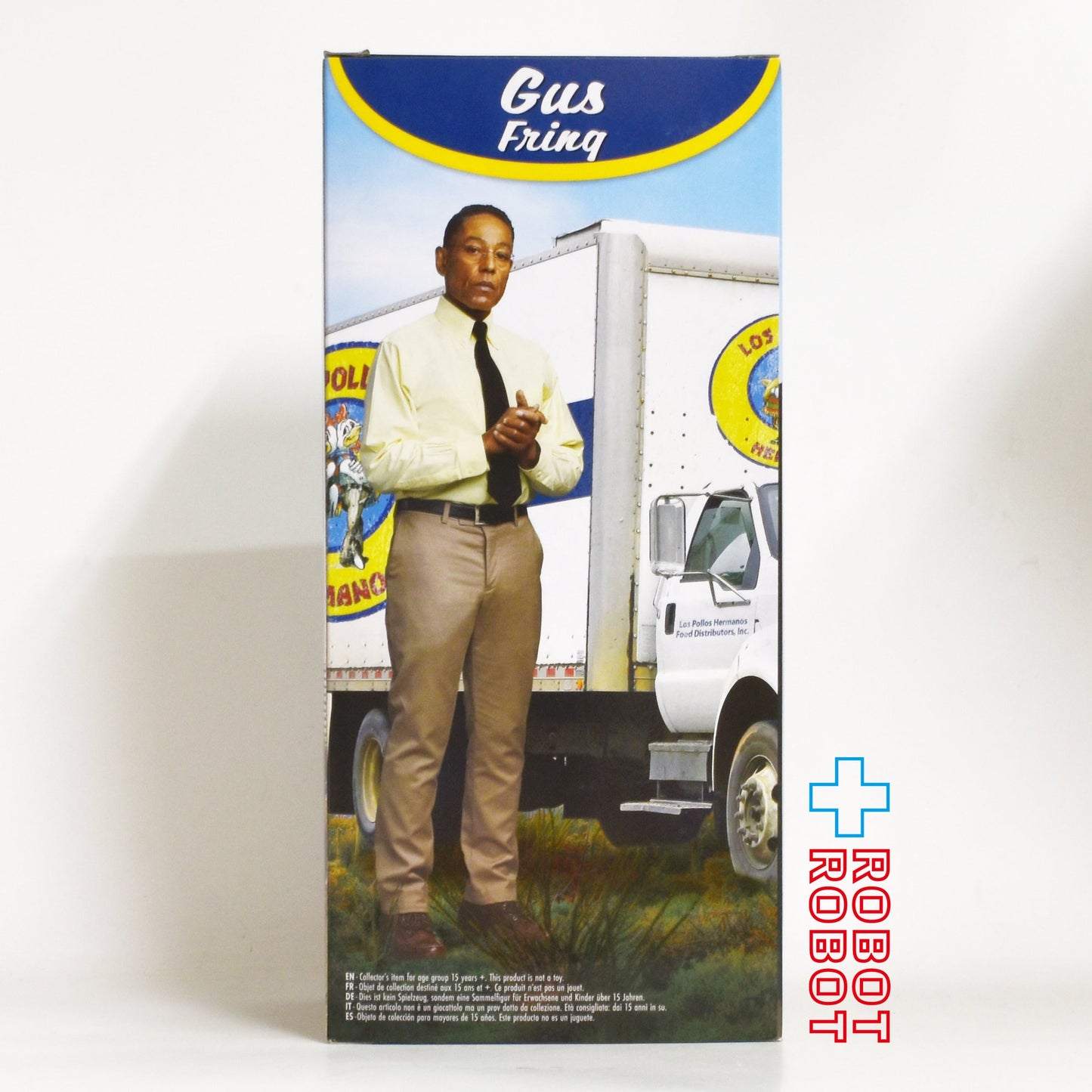 ベター・コール・ソウル ガス・フリング ボブルヘッド フィギュア 未開封